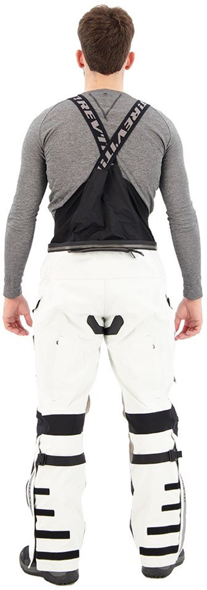 REV'IT! Dominator 3 GTX Silver Black Motorcycle Pants - Maat XL - Broek – foto 2