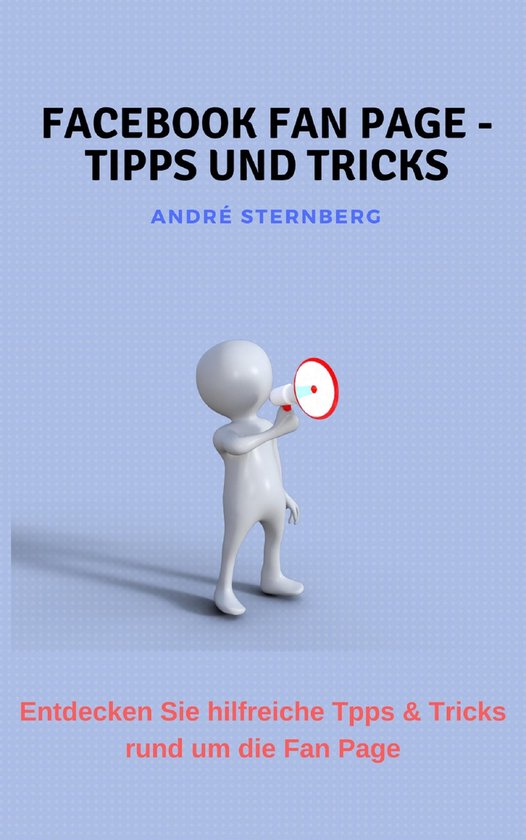 Facebook Fan Page - Tipps und Tricks - cover