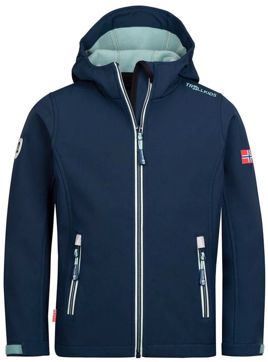 Trollkids Trollfjord Jas Jongen Marineblauw