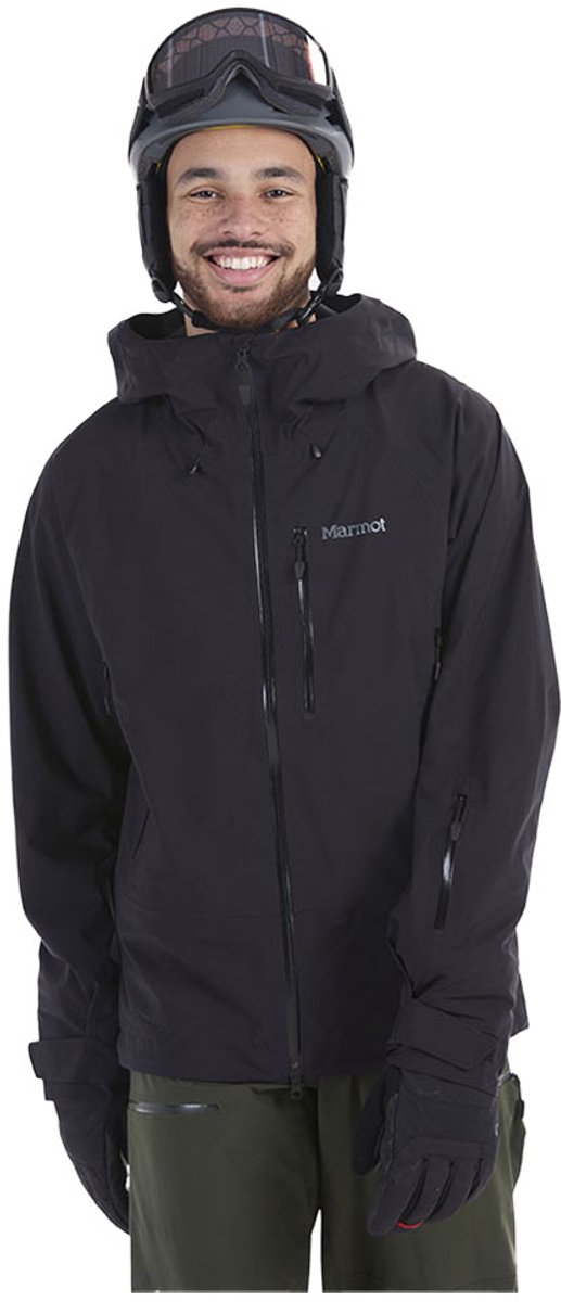 Marmot Solitude Ul Bio Jas Zwart XL Man