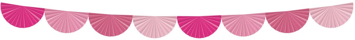 Folat - Waaierslinger perfect pink - 4 meter