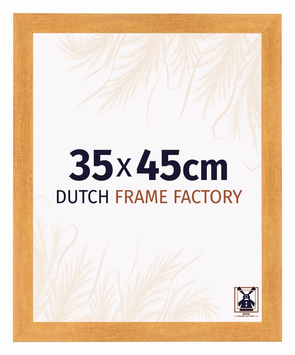 Dutch Frame Factory Fotolijst 35x45 cm - MDF - Oranje - Praag