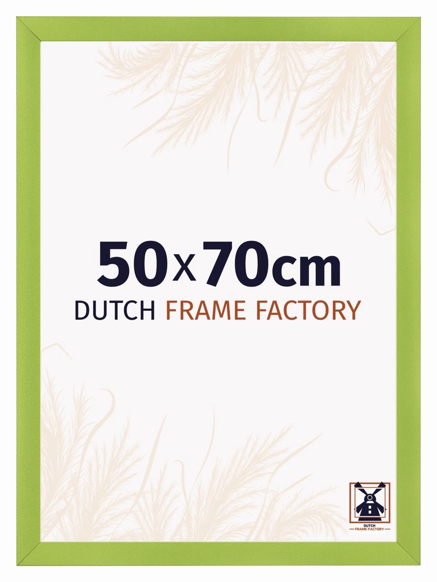 Dutch Frame Factory Fotolijst 50x70 cm - MDF - Groen - Praag