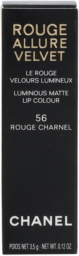 Chanel Rouge Allure Velvet Matte Lipstick Lippenstift - 56 Rouge Charnel