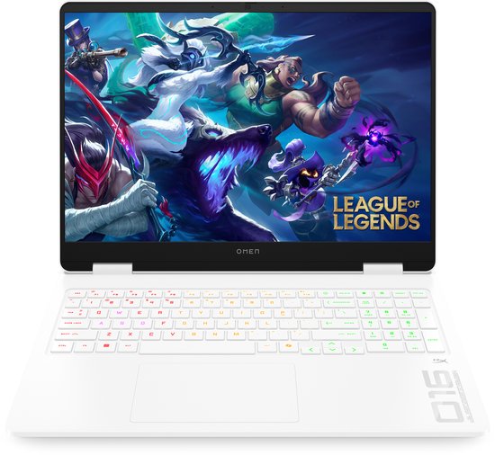 HP OMEN Gaming 16-am0639nd Intel Core Ultra 7 255H Laptop 40,6 cm (16") WQXGA 32 GB DDR5-SDRAM 1 TB SSD NVIDIA GeForce RTX 5070 Wi-Fi 6E (802.11ax) Windows 11 Home AI PC Wit - HP - Hoofdafbeelding