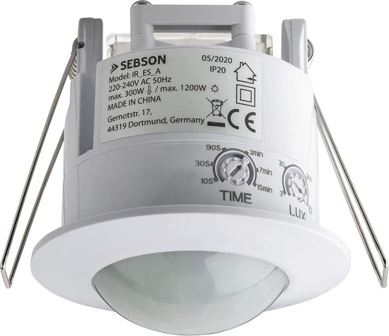 Aler Mini Pir Opbouw Bewegingsmelder - | Uw leverancier van projectverlichting
