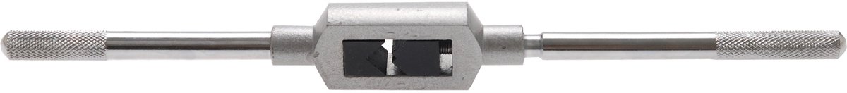 BGS Wringijzer - M6 t/m M25 - 43 x 5 x 2.5 cm - Geschikt voor gebruik met draadtappen - Totale lengte: 410 mm