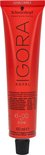 Tube Igora Royal permanente haarkleurcrème, 6-00, 1:1, 2/3/6, 60 ml.