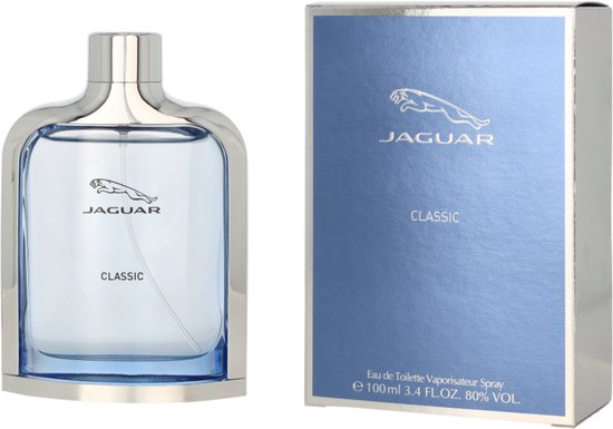 Jaguar Classic Blue - Herenparfum eau de toilette - 100 ml