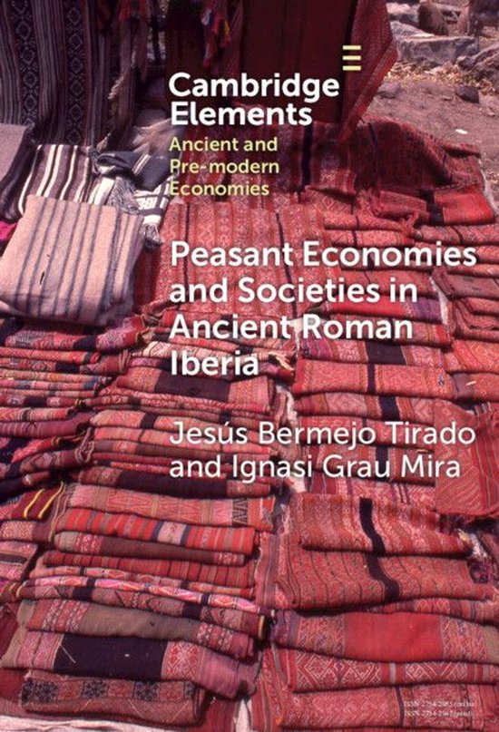 Elements in Ancient and Pre-modern Economies - Peasant Econo ... - cover