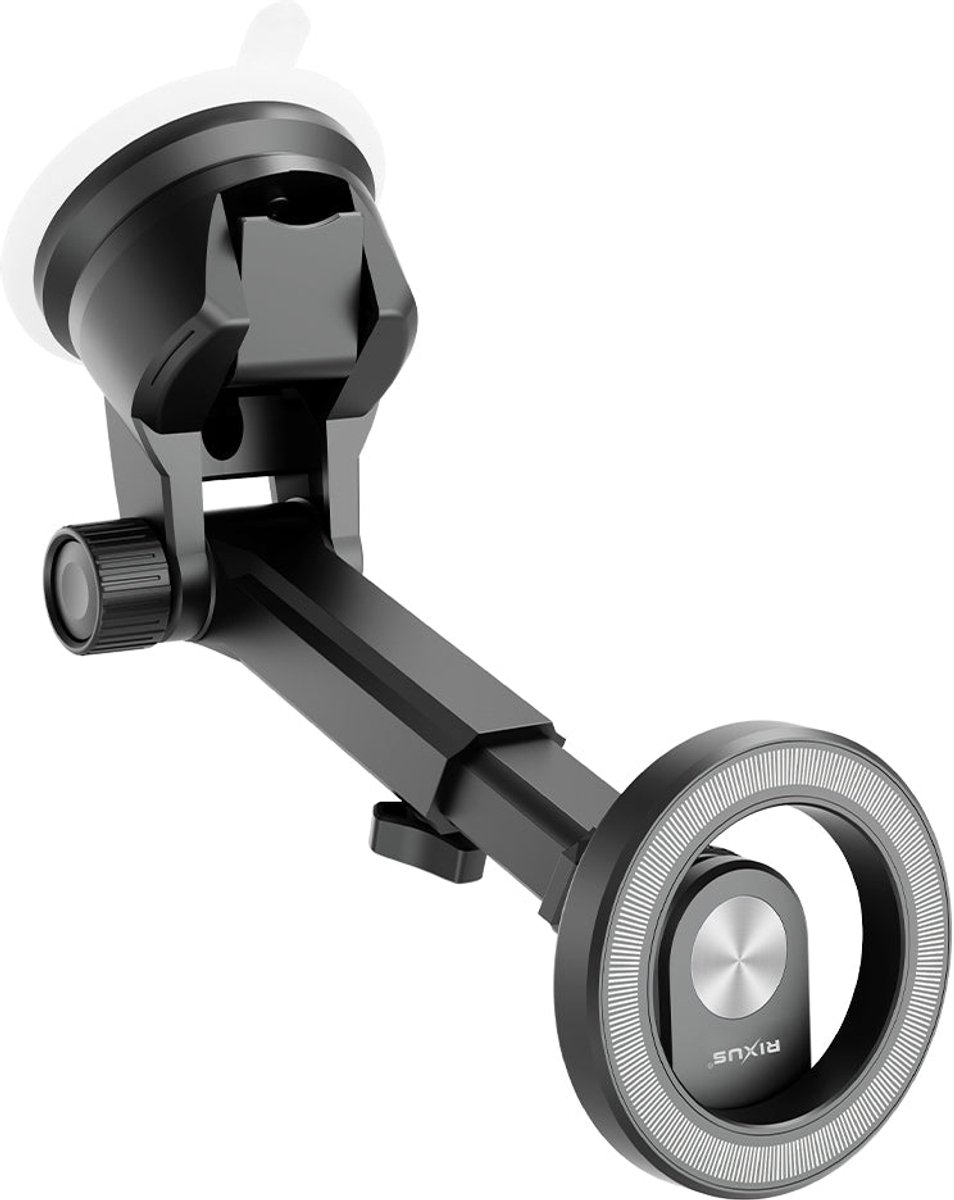 Rixus RXHM12 Dashboard Circle MagSafe Car Holder