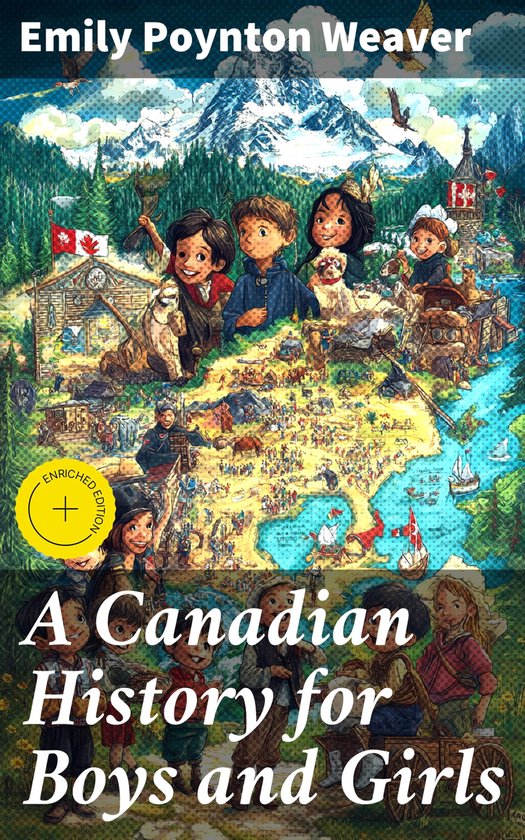 A Canadian History for Boys and Girls - cover