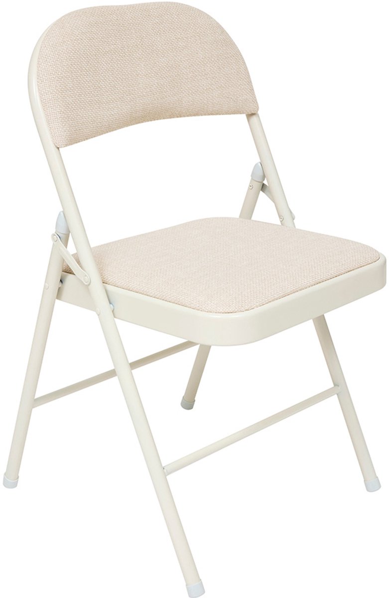 Klapstoel Andy Beige