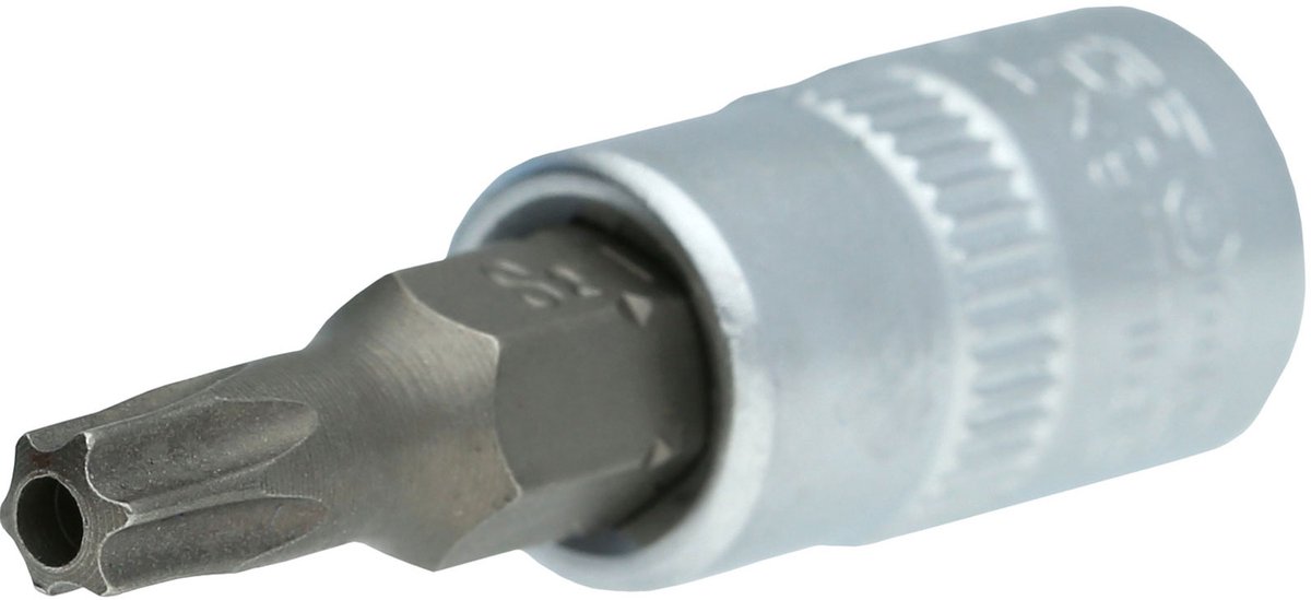 BRILLIANT TOOLS 1/4" Torx-bit-dop met boring TB25 - BT020984