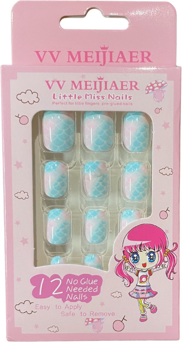 Plaknagels | Nepnagels | Handsigns | voor Kinderen | Geen Lijm Nodig