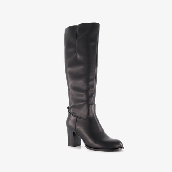 Bottes hautes pour femmes Nova à talon noir - Taille 38