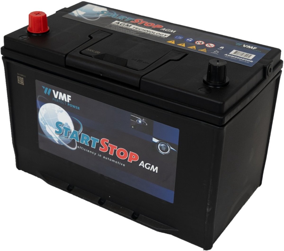 VMF AGM Start Stop 12V 90Ah AGM590800R