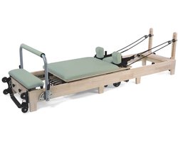 Liveness by Toorx Pilates PTX 3000 Inklapbare Reformer – Eikenhout