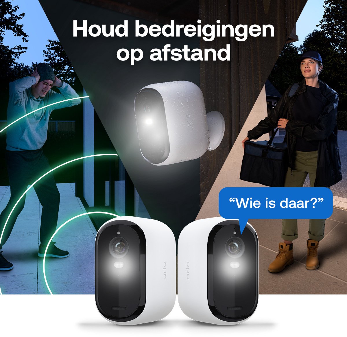 Arlo Essential3 XL 2K beveiligingscamera - 2 IP-Camera's – foto 5