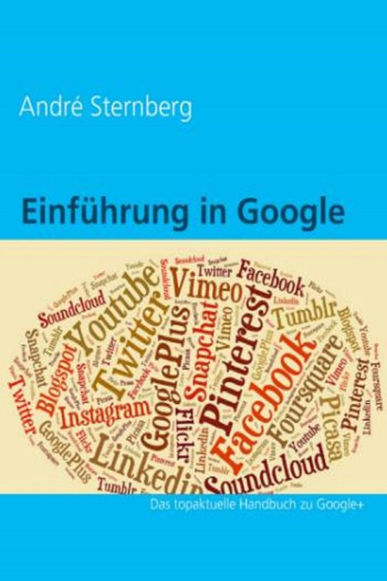 Einführung in Google+ - cover