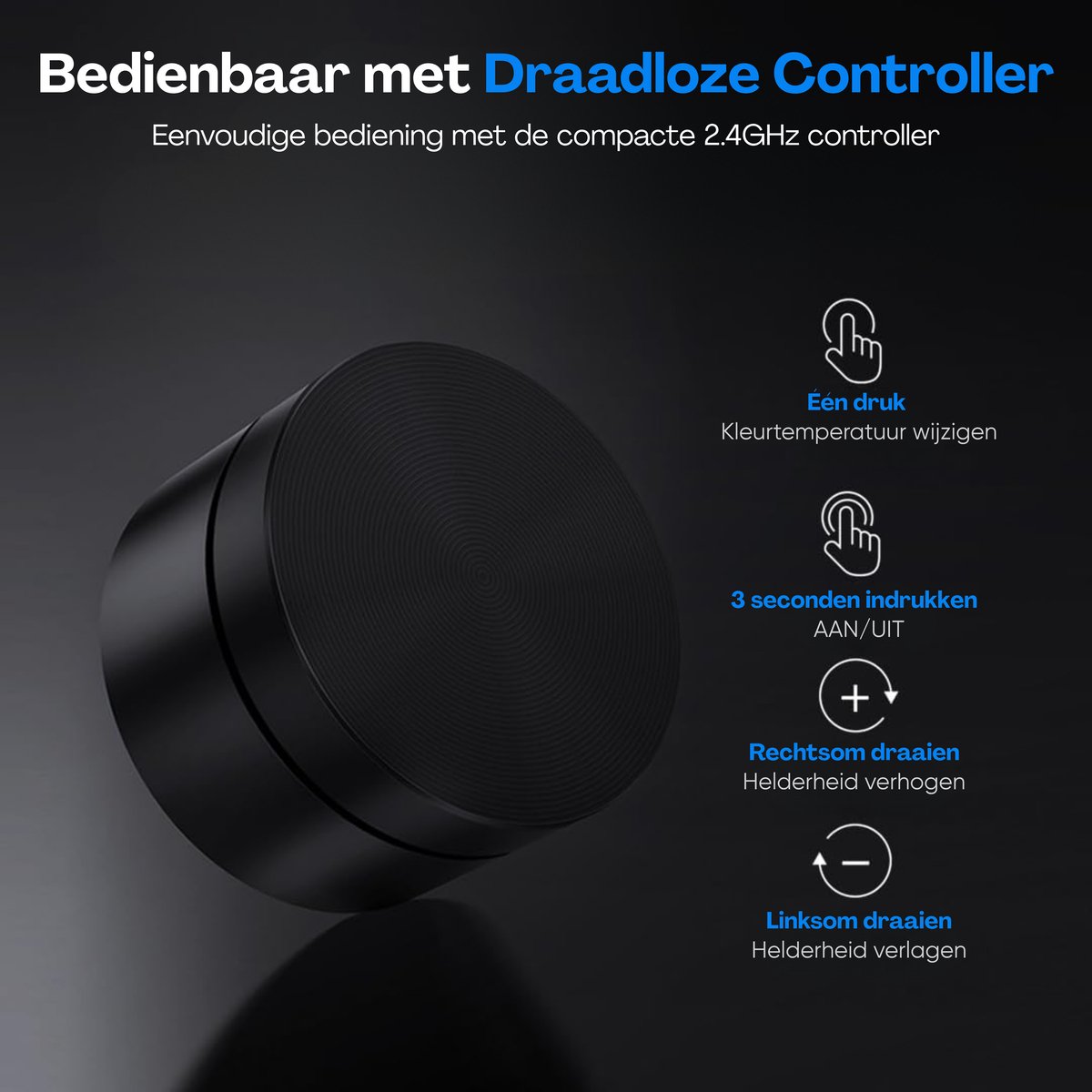 TULITE Monitor lamp - LED Klemlamp USB dimbaar 42cm thumbnail 4