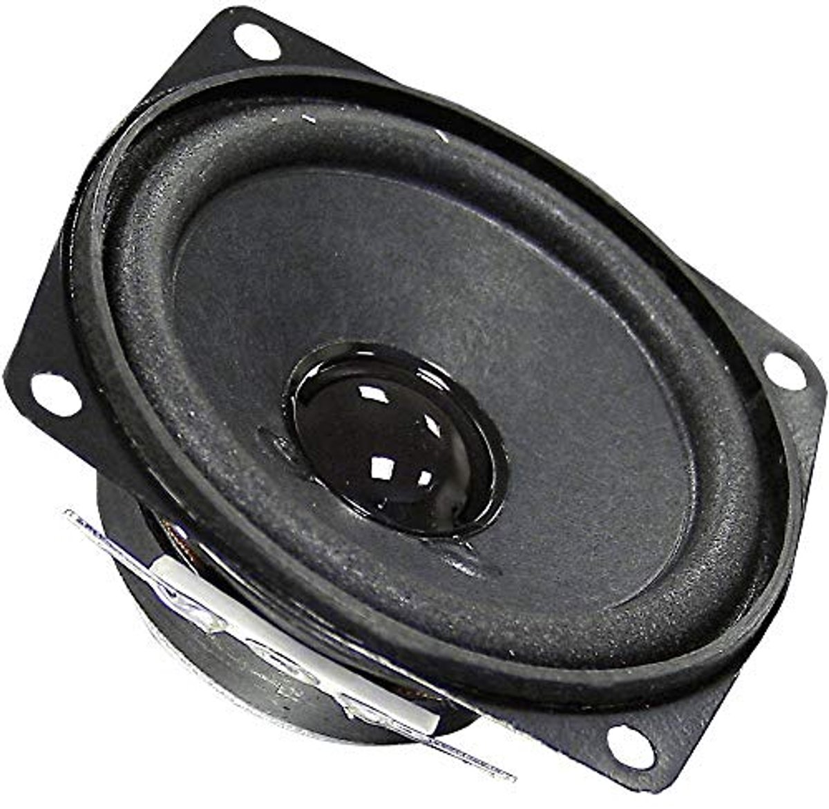 Breedbandluidspreker 6,5 cm - Zwart, Compact en Hoog Rendement