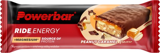 Powerbar energiereep - Ride Energy Bar - Peanut Caramel - 18x55 g van Merkloos — afbeelding 2