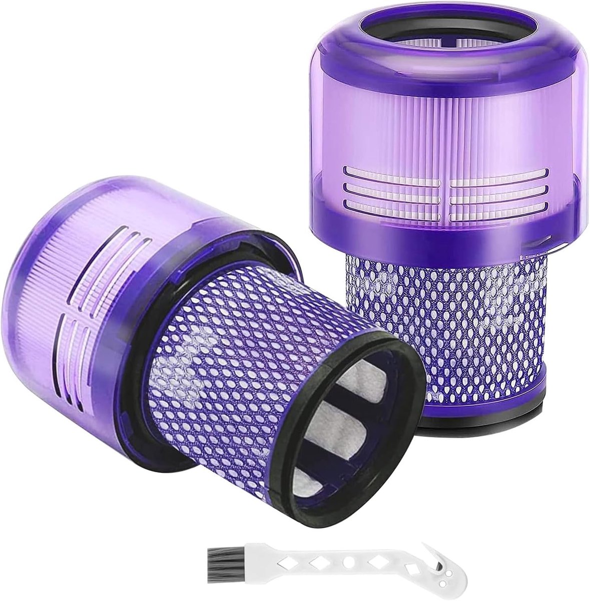 2 filters voor de Dyson V11 Absolute Torque Drive Animal, V15 Detect, SV14, SV22 stofzuiger, wasbaar. Vervangende filteraccessoires voor de Dyson accustofzuiger