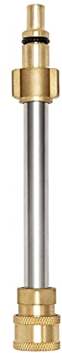 Adapter voor hogedrukreinigingspistool met schuimpistool en snelkoppeling 1/4 inch