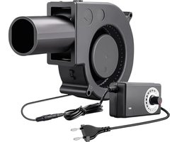 Instelbare Radiale Ventilator 12V - Turbineventilator voor Camping en Ventilatie