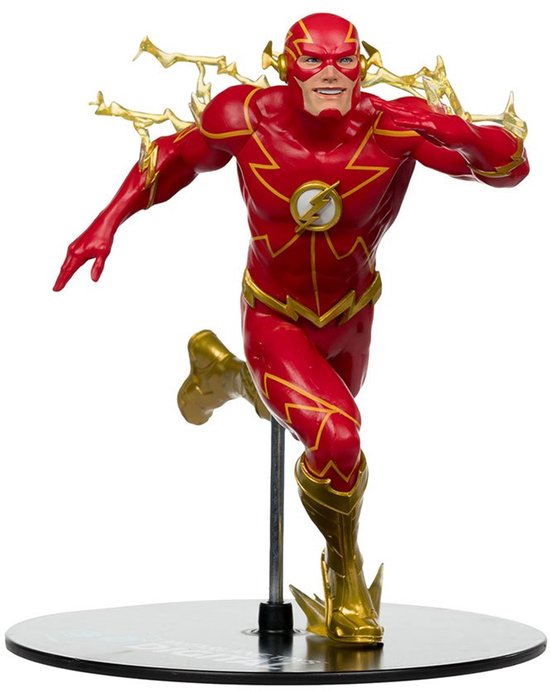 McFarlane Toys DC Direct PVC Statue 1/6 The Flash by Jim Lee (McFarlane Digital) 20 cm Beeld