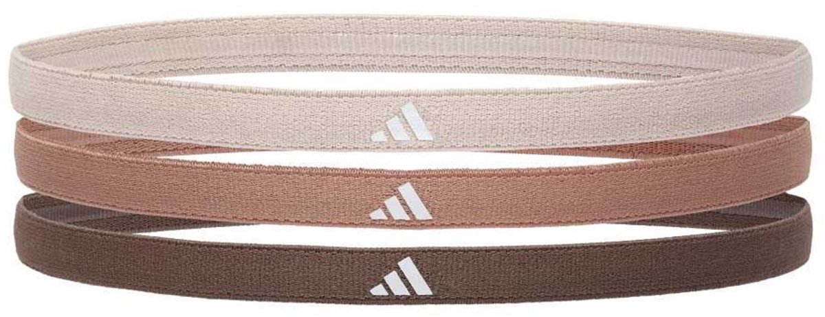 Adidas Fitness Hoofdband Man Vrouw Taupe / Clay Strata / Earth Strata