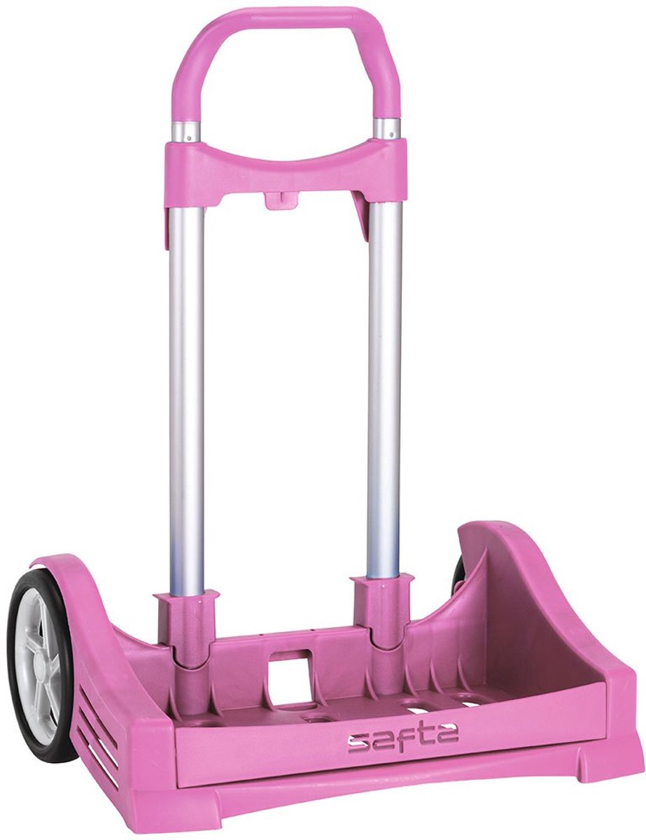 Rugzaktrolley Safta Roze