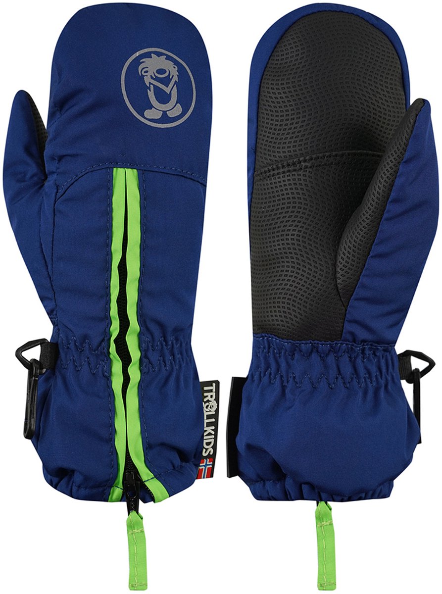 Trollkids Troll Handschoenen Blauw 4 Kinderen