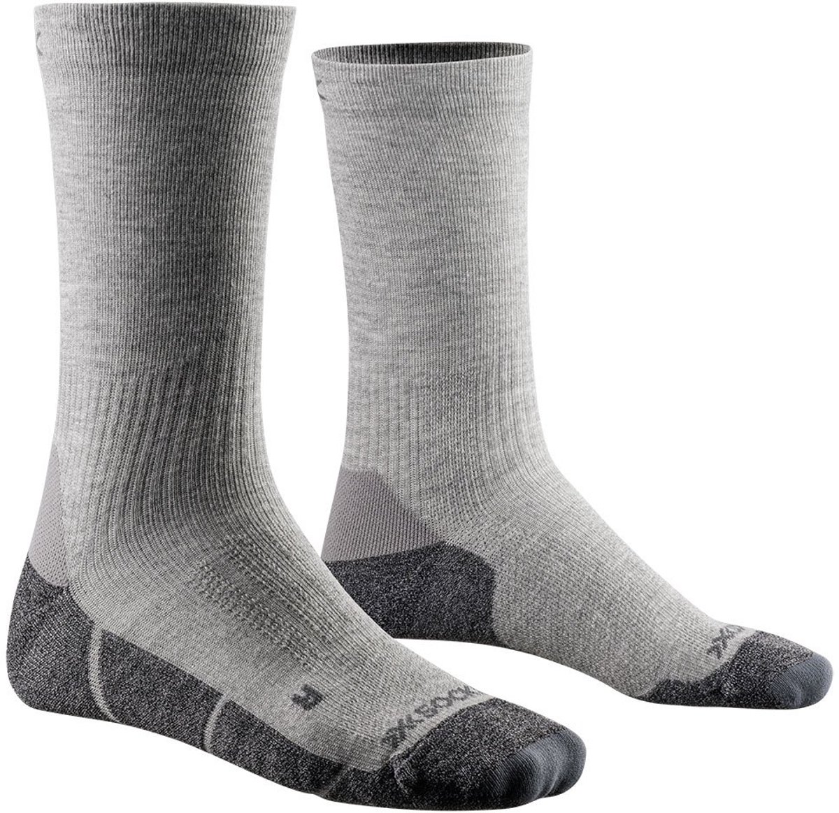 X-socks Core Natural Crew Sokken Grijs
