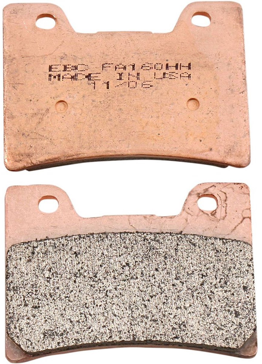 Ebc Fa-hh Series Fa160hh Gesinterde Remblokken Zwart