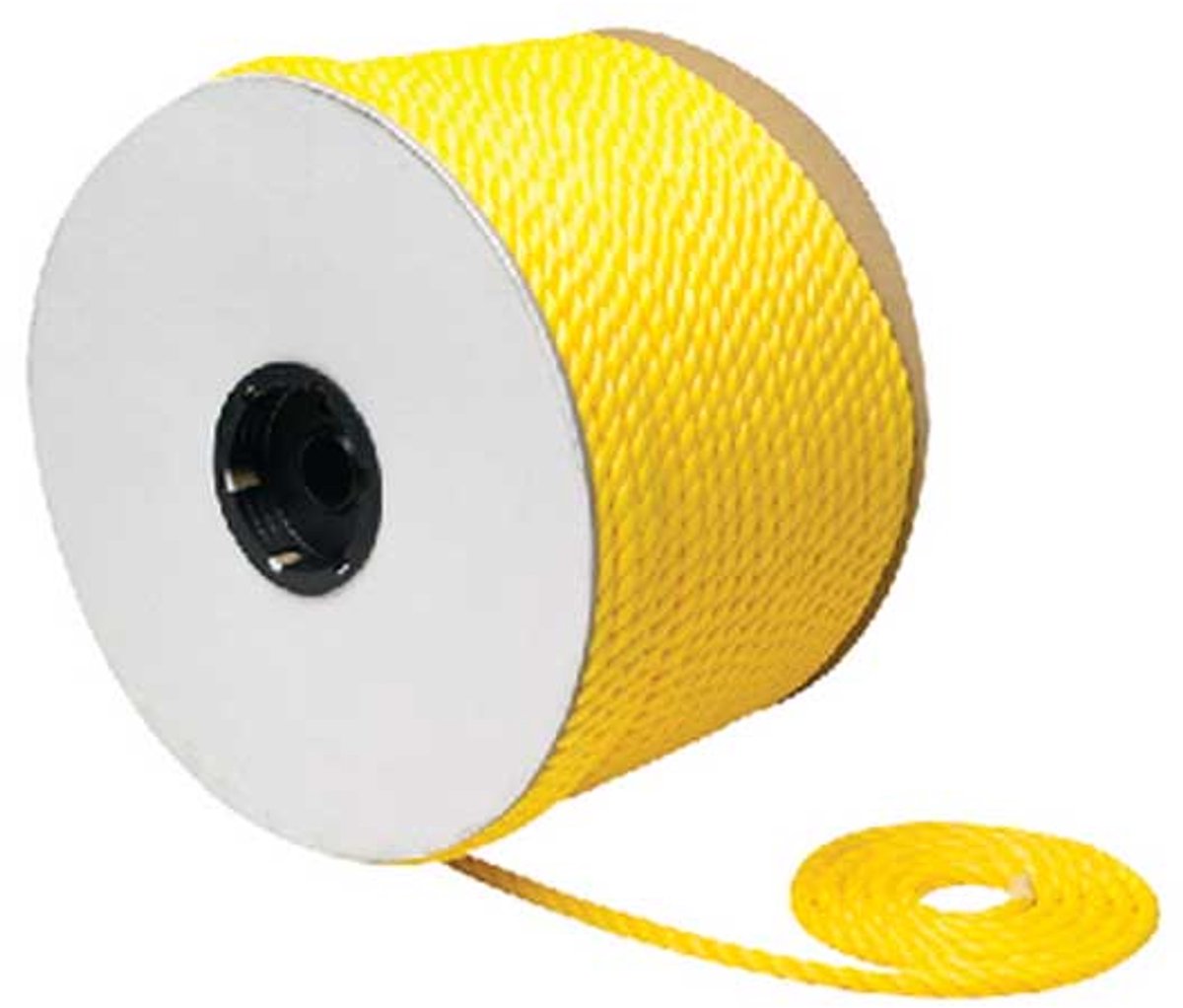 Seachoice Polypropylene Gevlochten Touw Geel 10 mm x 183 m
