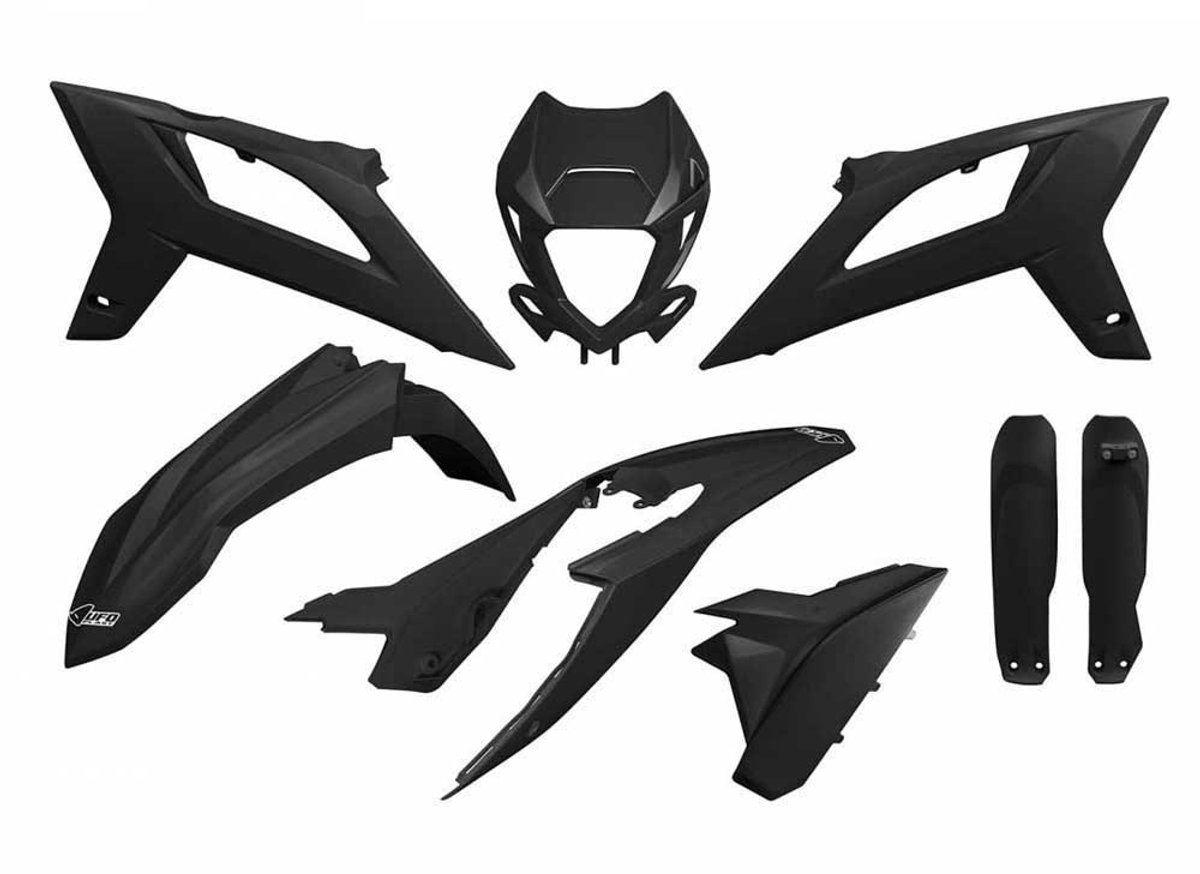 Ufo Beta Rr 2020-2024 Bekit800f@001 Plastic Set Zwart