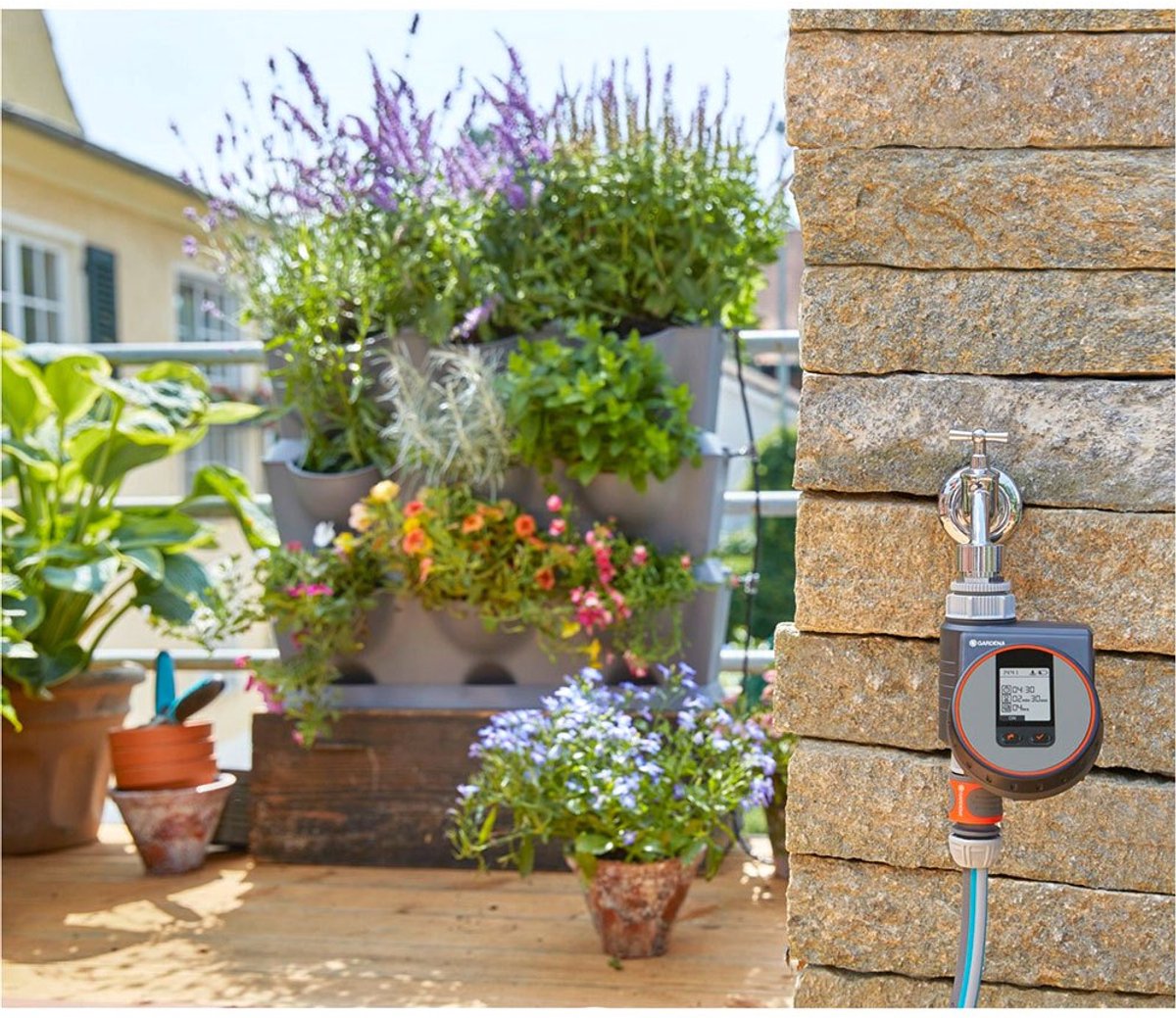 Gardena Water Timer Flex - No App Required