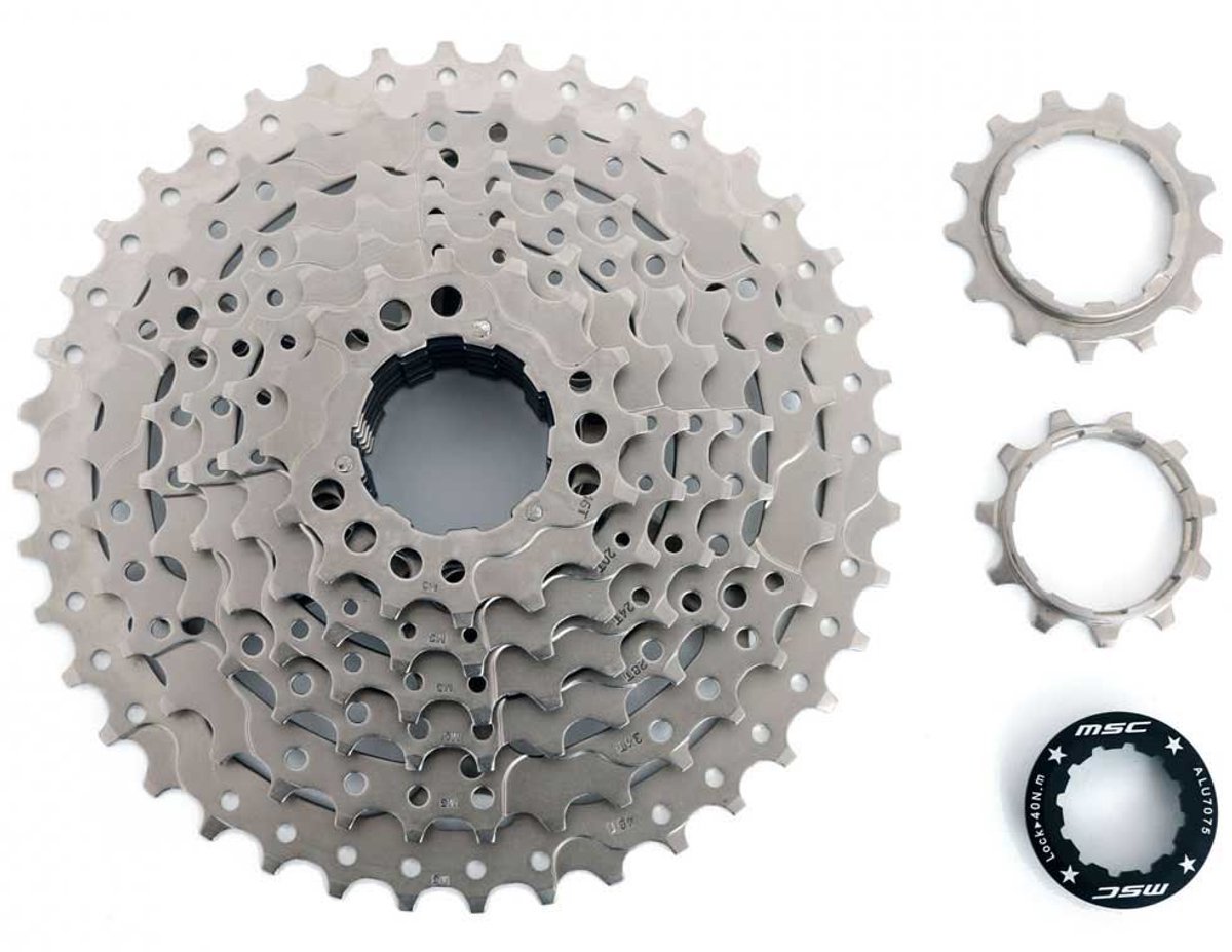 Msc Fietscassette Zilver 8s / 11-36t