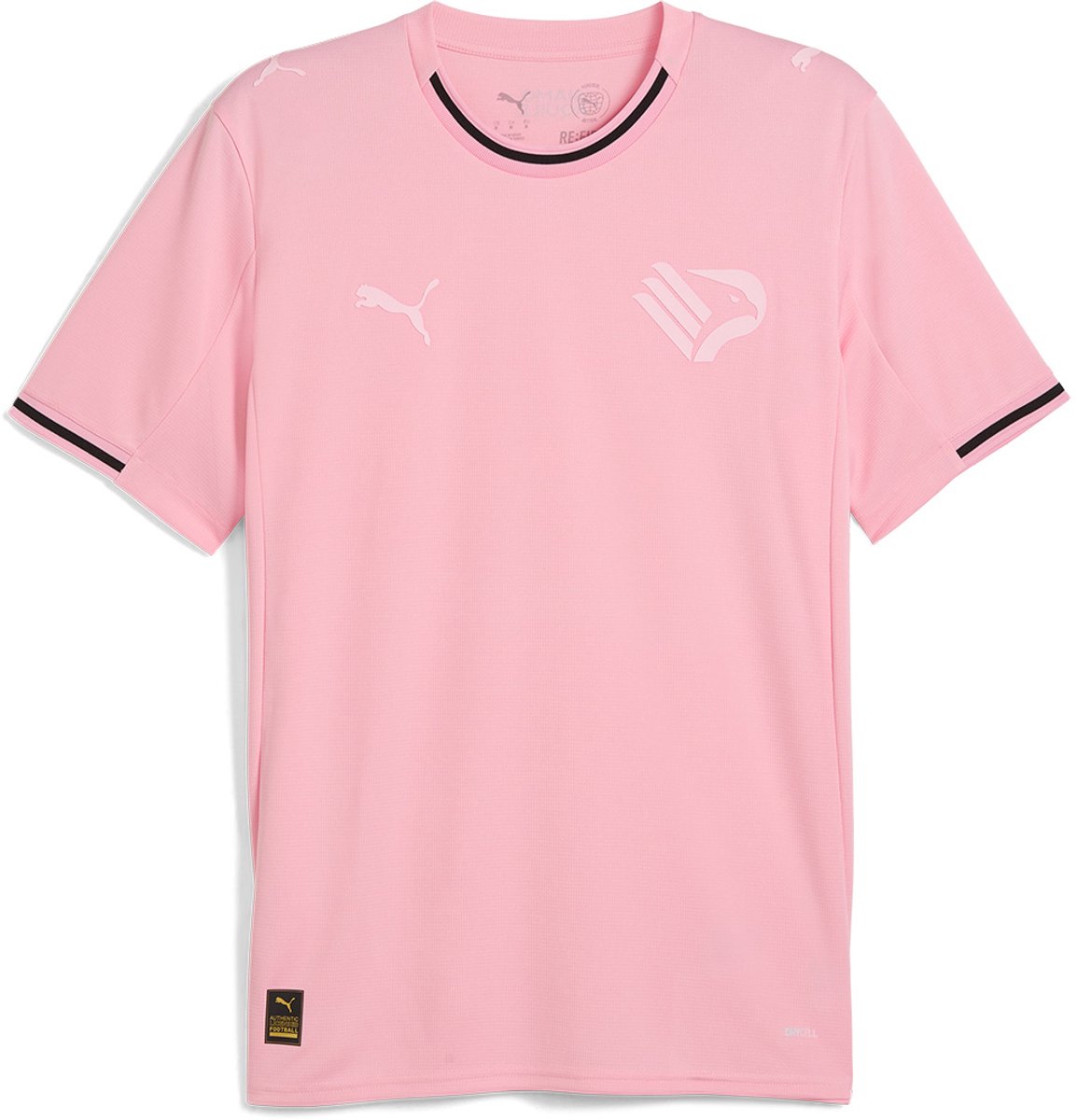 Puma Palermo Fc 25/26 Thuis T-shirt Met Korte Mouwen Roze S Man