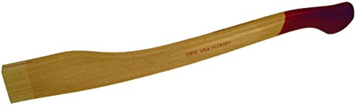 Professionele Bijlsteel 700 mm van Hickorystaal - Beige/Rood