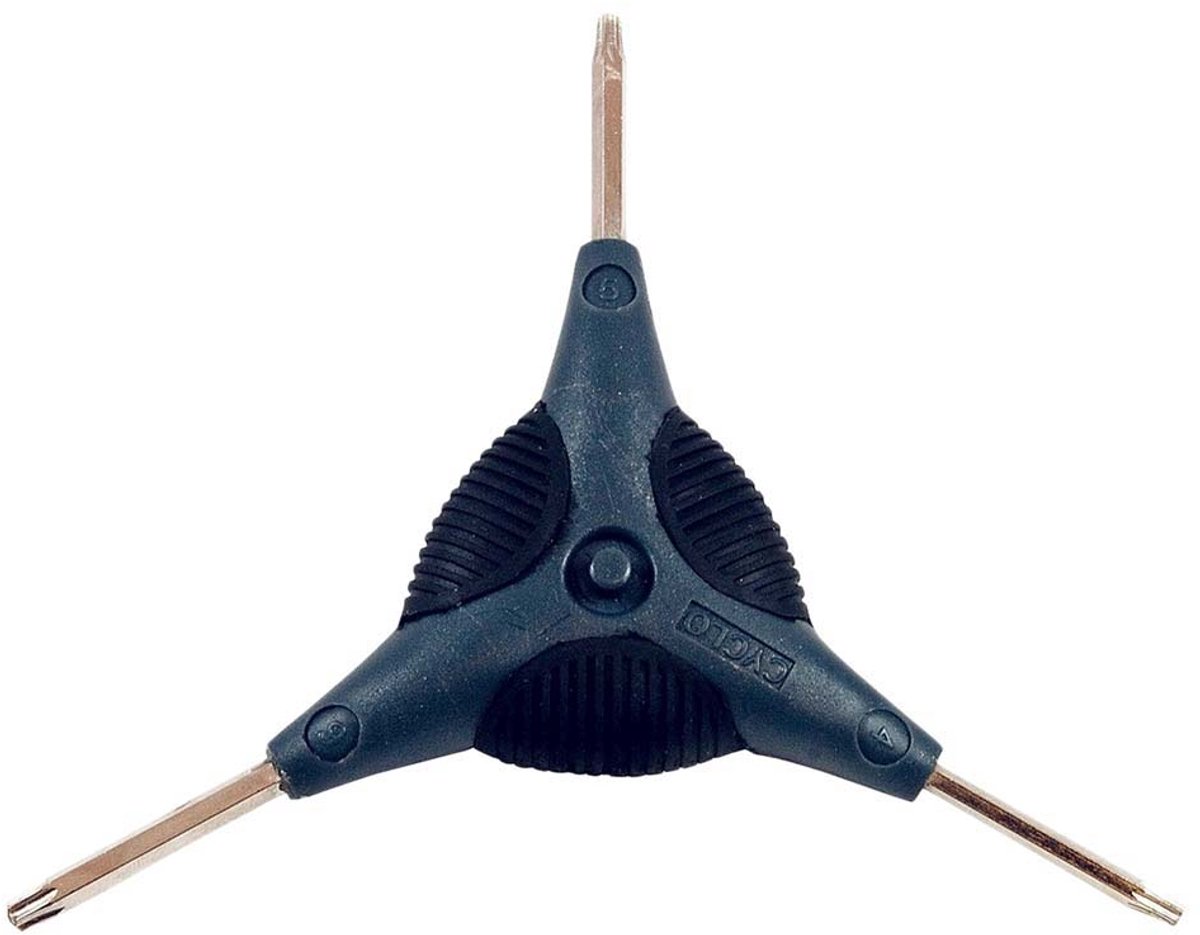Cyclo Set 3 Torx Hulpmiddel Zwart 38841