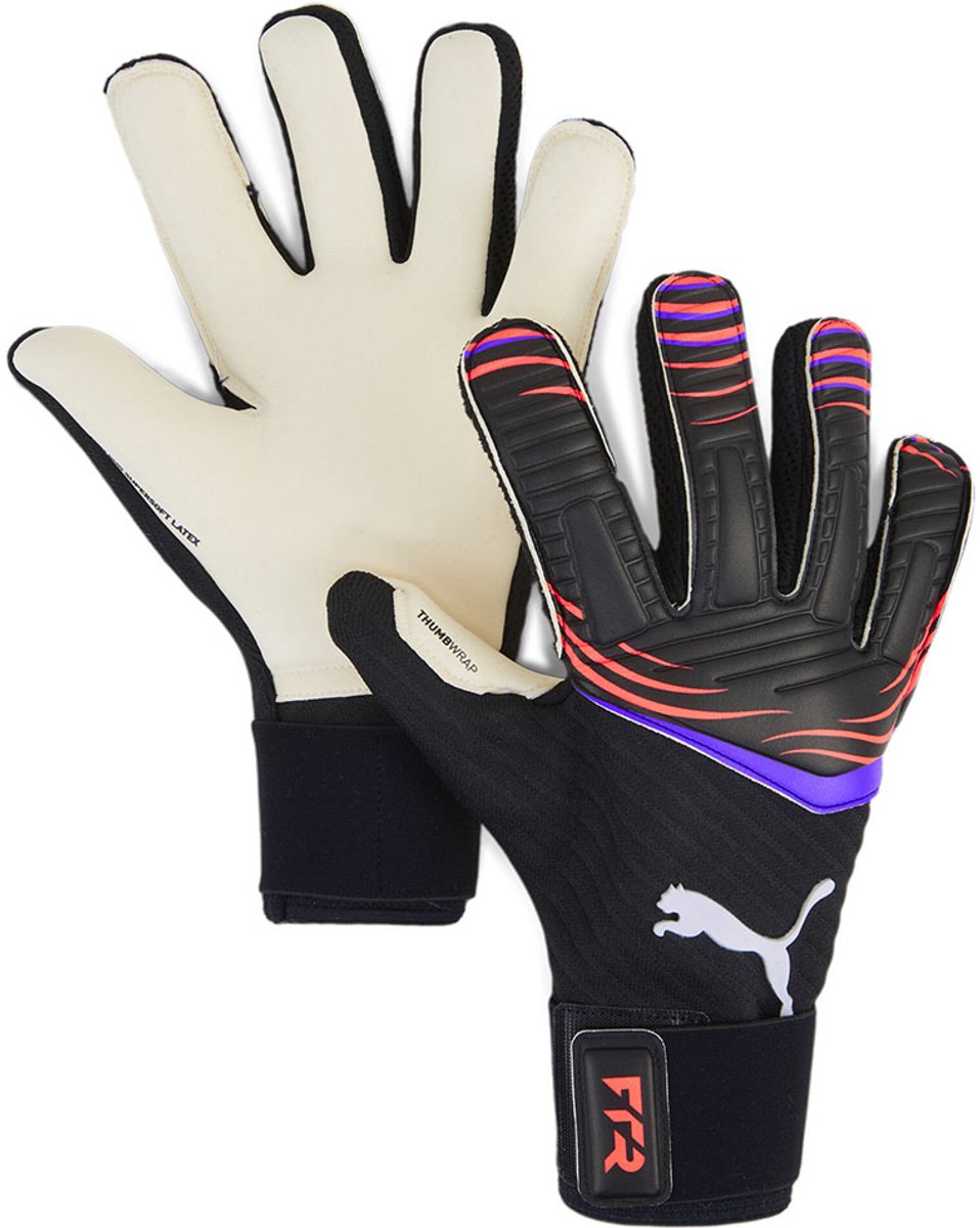 Puma Future Pro Hybrid Keepershandschoenen Zwart 7.5