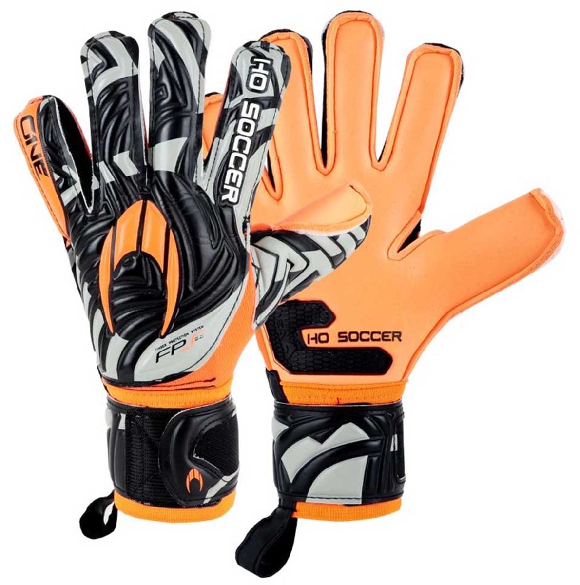 Ho Soccer One Fl Protek Ring Keepershandschoenen Oranje 7.5