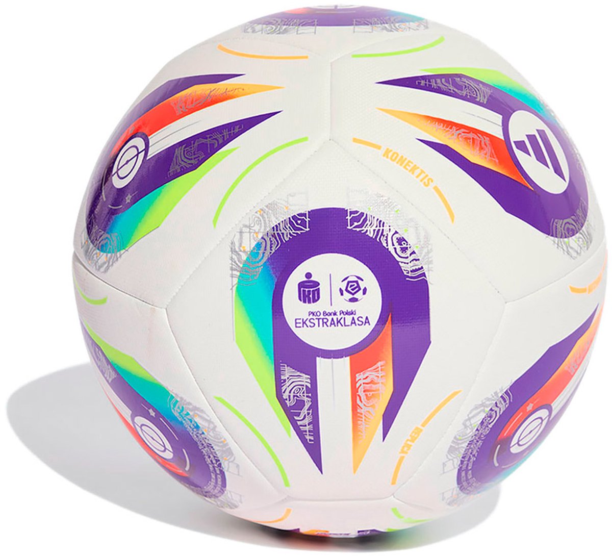 1200x1090.jpg Adidas Ekstraklasa Training Voetbal Wit 5 - Afbeelding 1