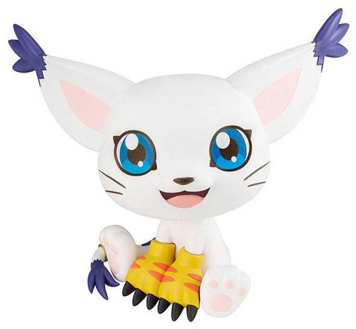 Megahouse Digimon Tailmon Figuur 11 Cm Veelkleurig