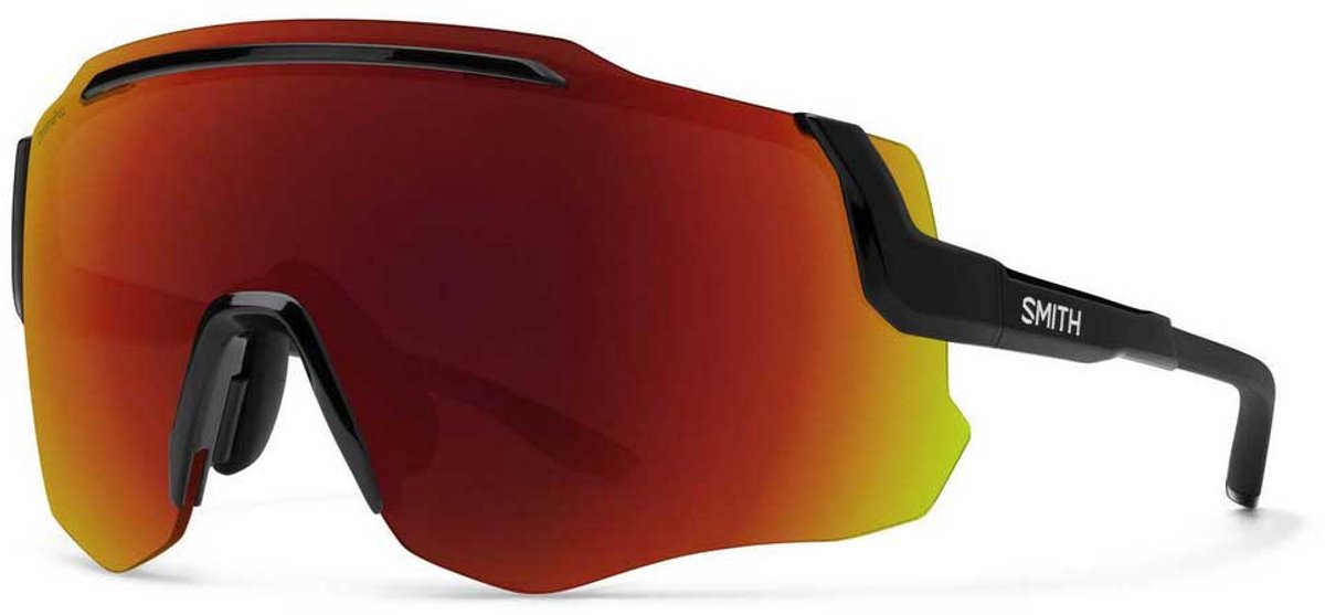 Smith Momentum bril CHROMAPOP MIRROR Zwart