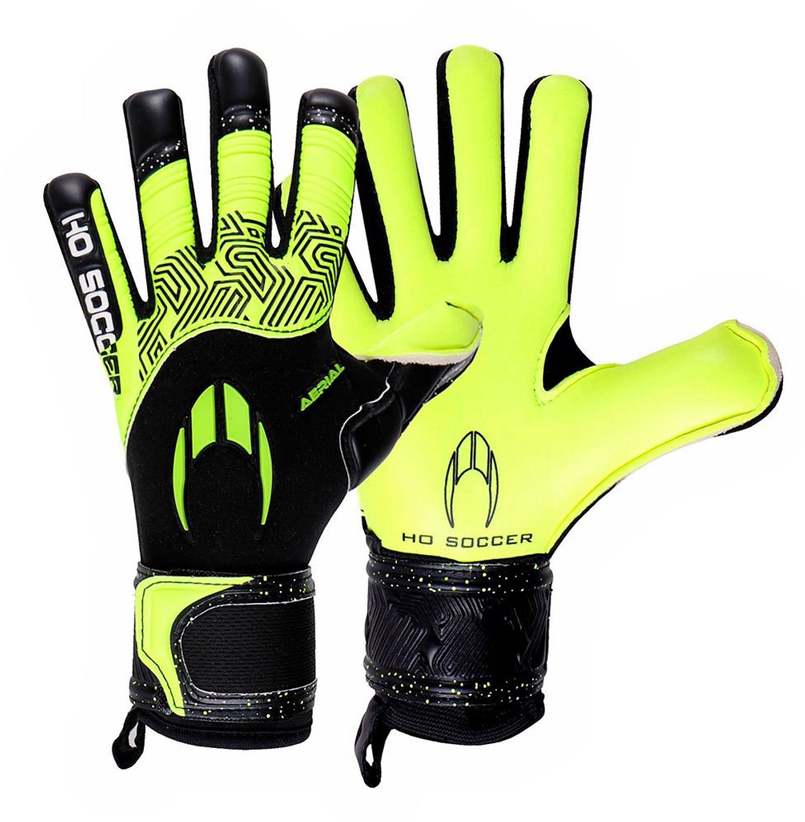 Ho Soccer Aerial Ii Ng Speed Lime Keepershandschoenen Groen 3