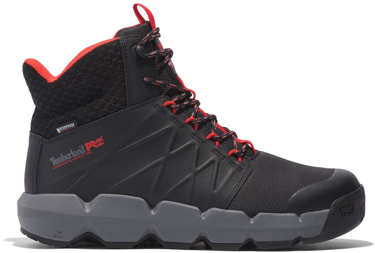 Timberland Morphix 6IN S7L CT zwart/rood EU39 US7 UK6